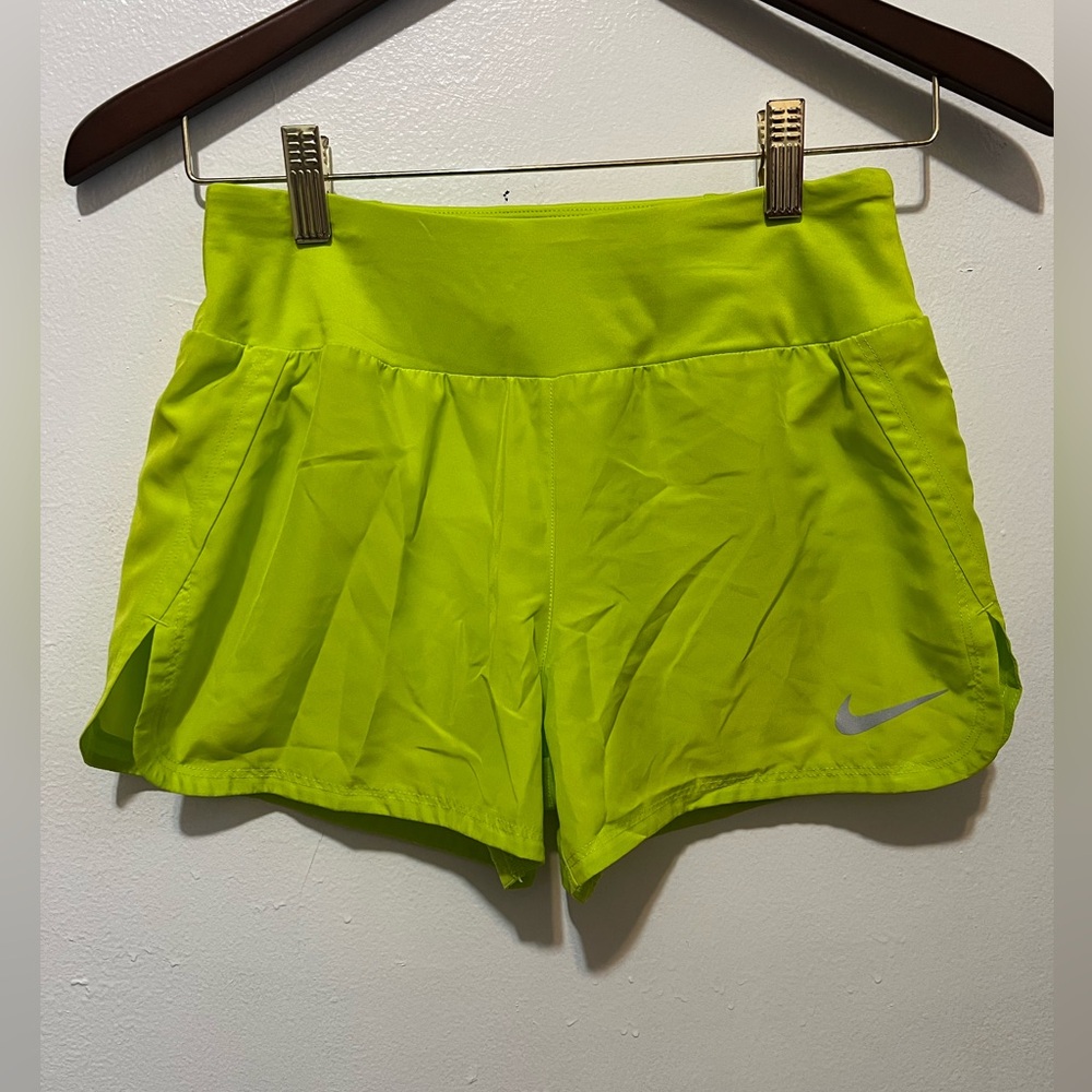 [Nike] Dri-Fit Lime Green Shorts